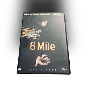 8 Mile ~ DVD - Eminem ~ The GOAT